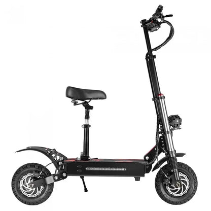 BOYUEDA S3-11 Składana hulajnoga elektryczna, silnik 2*3000 W, akumulator 60 V 38 Ah, 11-calowa opona, 85 km/h