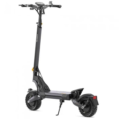 Ausom L2 Dwusilnikowa składana hulajnoga elektryczna, silnik 2*800W, 20km/h, bateria 48V 15,6Ah, opony 10x3 Cali, zasięg 70km