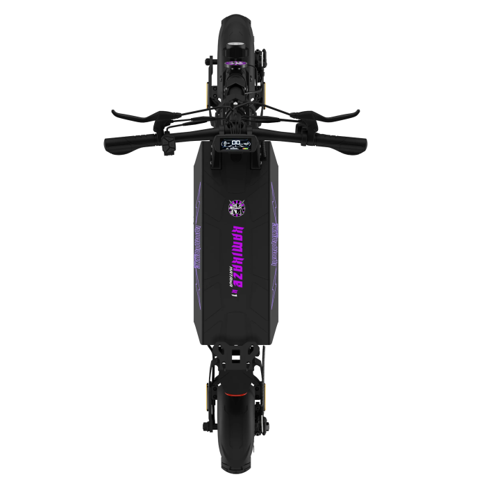 Hulajnoga elektryczna Kamikaze K1 Katana (2026), silnik 1000 W, bateria 48 V 15 Ah, zasięg do 60 km, koła 10 cali