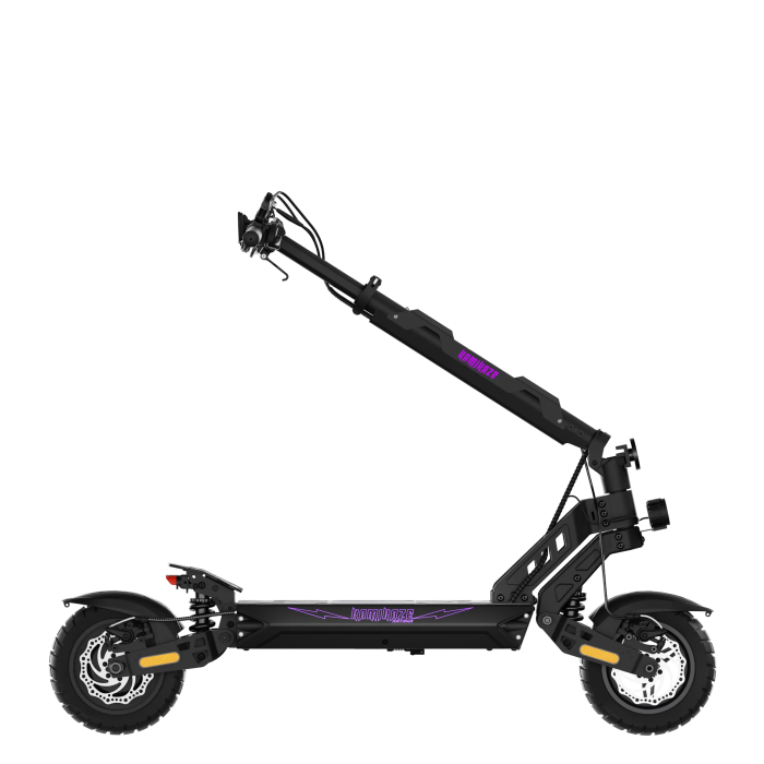 Hulajnoga elektryczna Kamikaze K1 Katana (2026), silnik 1000 W, bateria 48 V 15 Ah, zasięg do 60 km, koła 10 cali