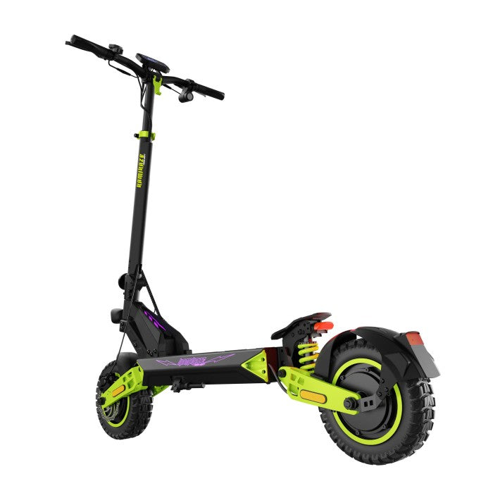 Hulajnoga elektryczna Kamikaze K1 Max Tokyo Drift, 2×1000 W, bateria 52 V 25 Ah, zasięg do 80 km, koła 11 cali