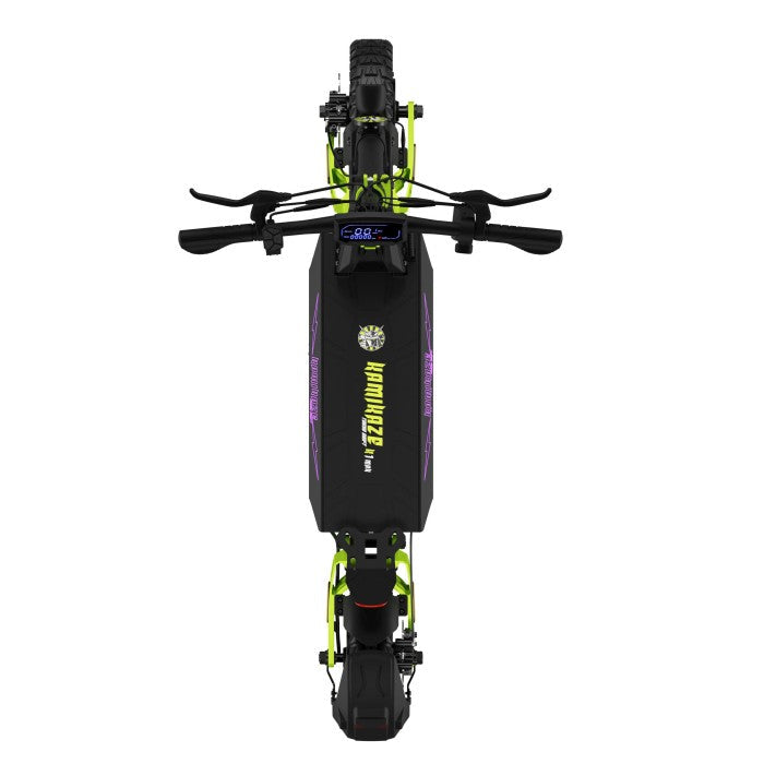 Hulajnoga elektryczna Kamikaze K1 Max Tokyo Drift, 2×1000 W, bateria 52 V 25 Ah, zasięg do 80 km, koła 11 cali