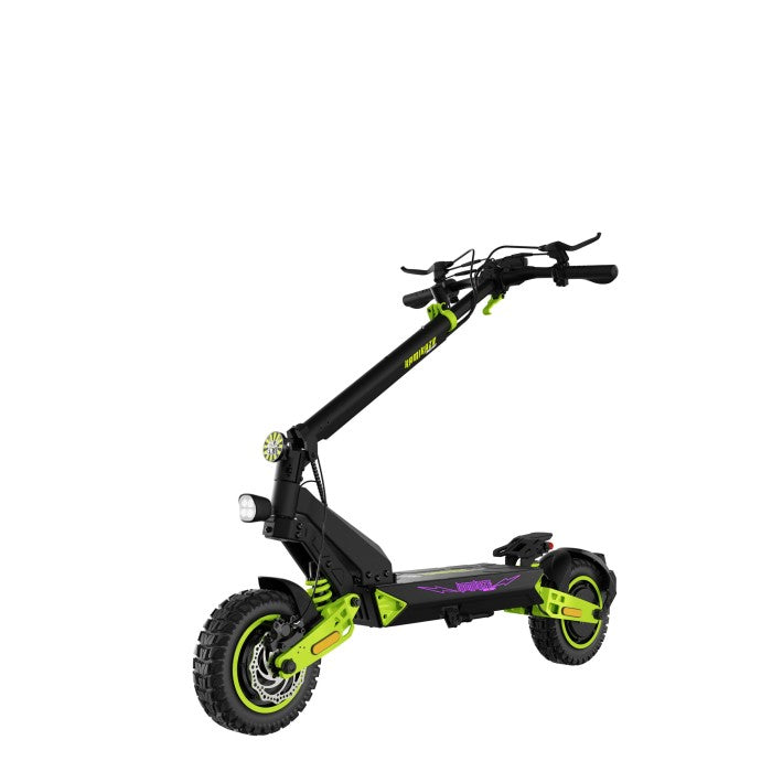 Hulajnoga elektryczna Kamikaze K1 Max Tokyo Drift, 2×1000 W, bateria 52 V 25 Ah, zasięg do 80 km, koła 11 cali