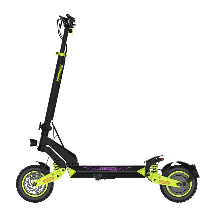 Hulajnoga elektryczna Kamikaze K1 Max Tokyo Drift, 2×1000 W, bateria 52 V 25 Ah, zasięg do 80 km, koła 11 cali