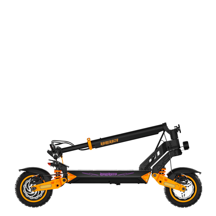 Hulajnoga elektryczna Kamikaze K1 Plus, silnik 1000 W, bateria 48 V 20 Ah, zasięg do 80 km, koła 10 cali