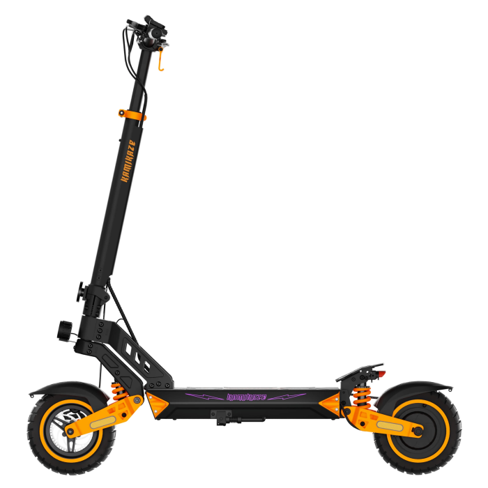Hulajnoga elektryczna Kamikaze K1 Plus, silnik 1000 W, bateria 48 V 20 Ah, zasięg do 80 km, koła 10 cali