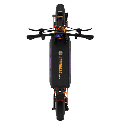 Hulajnoga elektryczna Kamikaze K1 Plus, silnik 1000 W, bateria 48 V 20 Ah, zasięg do 80 km, koła 10 cali