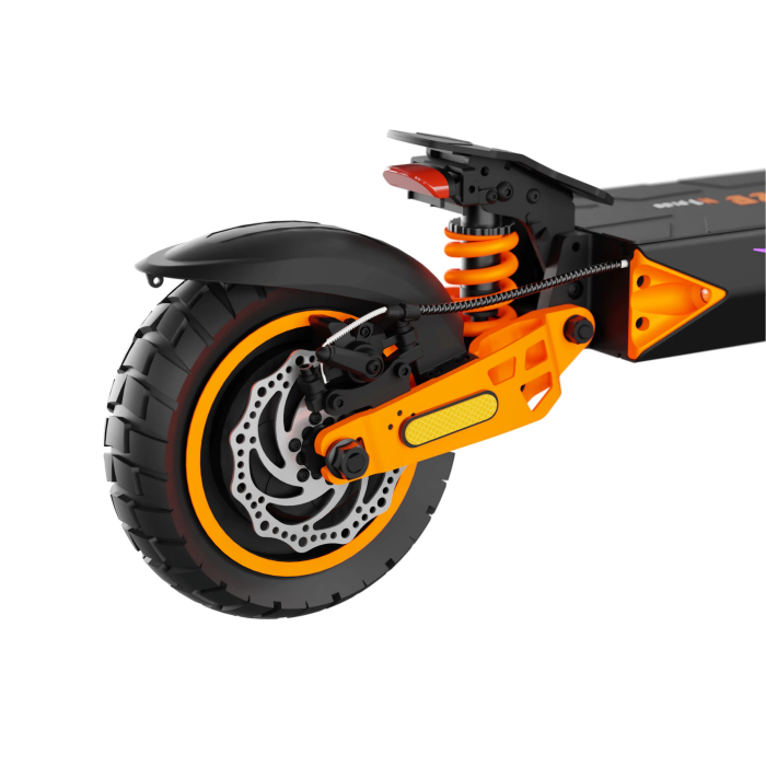 Hulajnoga elektryczna Kamikaze K1 Plus, silnik 1000 W, bateria 48 V 20 Ah, zasięg do 80 km, koła 10 cali