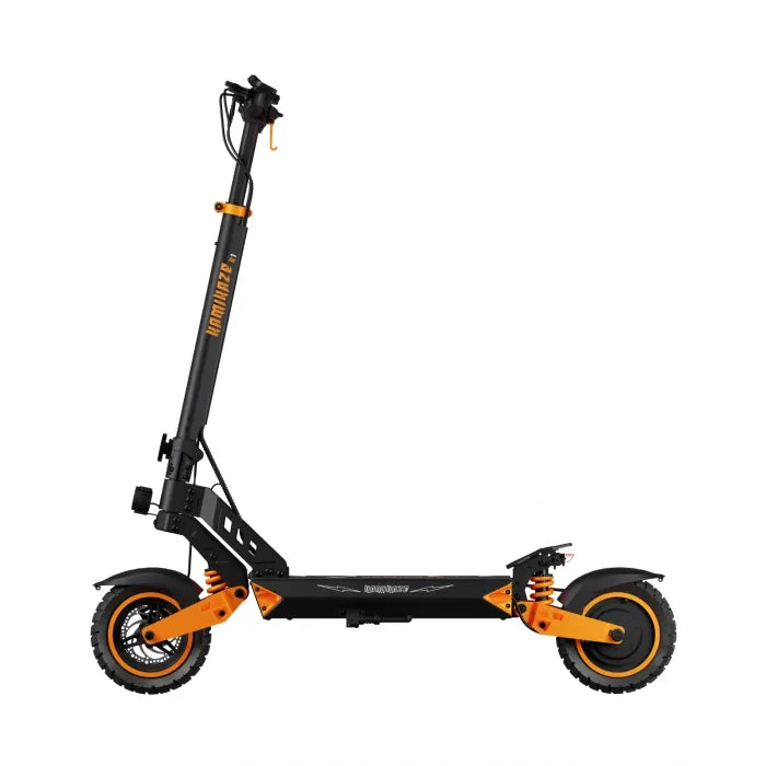 Hulajnoga elektryczna Kamikaze K1, silnik 1000 W, bateria 48 V 15 Ah, zasięg do 60 km, koła 10 cali