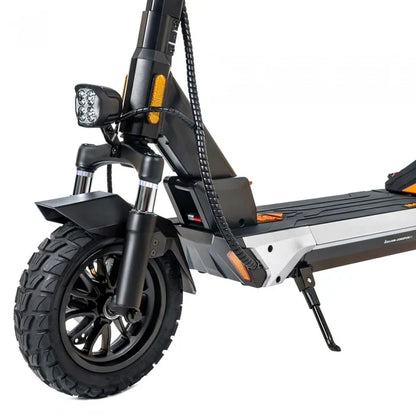 Hulajnoga elektryczna KuKirin M4 Max, silnik 800W, bateria 48V 18Ah, 10-calowe opony, maks. prędkość 45km/h