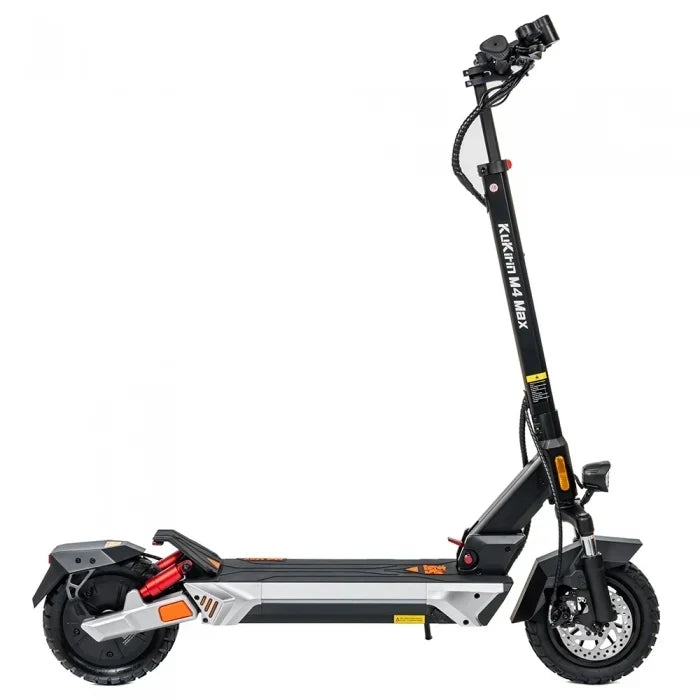 Hulajnoga elektryczna KuKirin M4 Max, silnik 800W, bateria 48V 18Ah, 10-calowe opony, maks. prędkość 45km/h