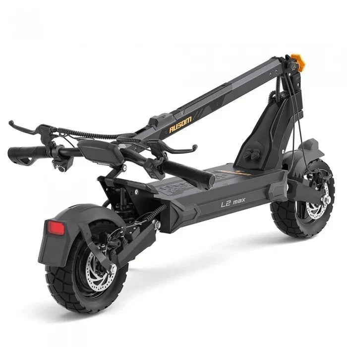 Jednosilnikowa składana hulajnoga elektryczna Ausom L2 Max, silnik 1000W, 50km/h, bateria 48V 20,8Ah, opony bezdętkowe 10x3 cali