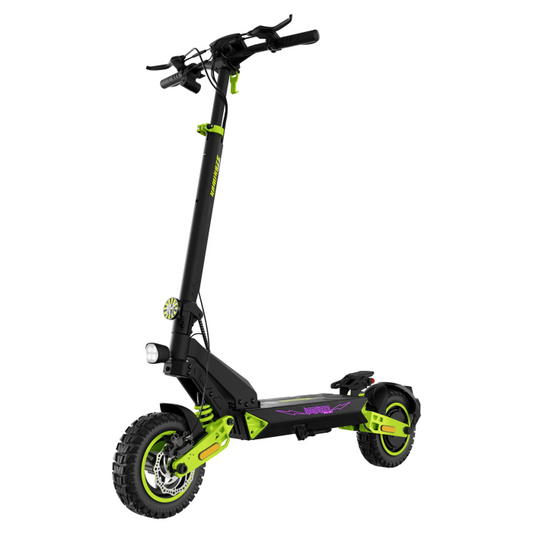 Hulajnoga elektryczna Kamikaze K1 Plus Tokyo Drift, silnik 1000 W, bateria 48 V 20 Ah, zasięg do 80 km, koła 11 cali