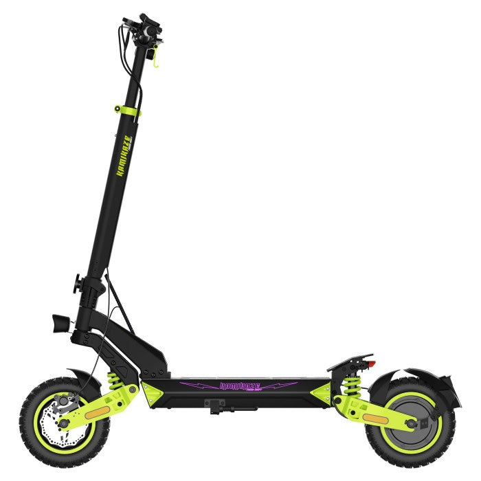 Hulajnoga elektryczna Kamikaze K1 Plus Tokyo Drift, silnik 1000 W, bateria 48 V 20 Ah, zasięg do 80 km, koła 11 cali