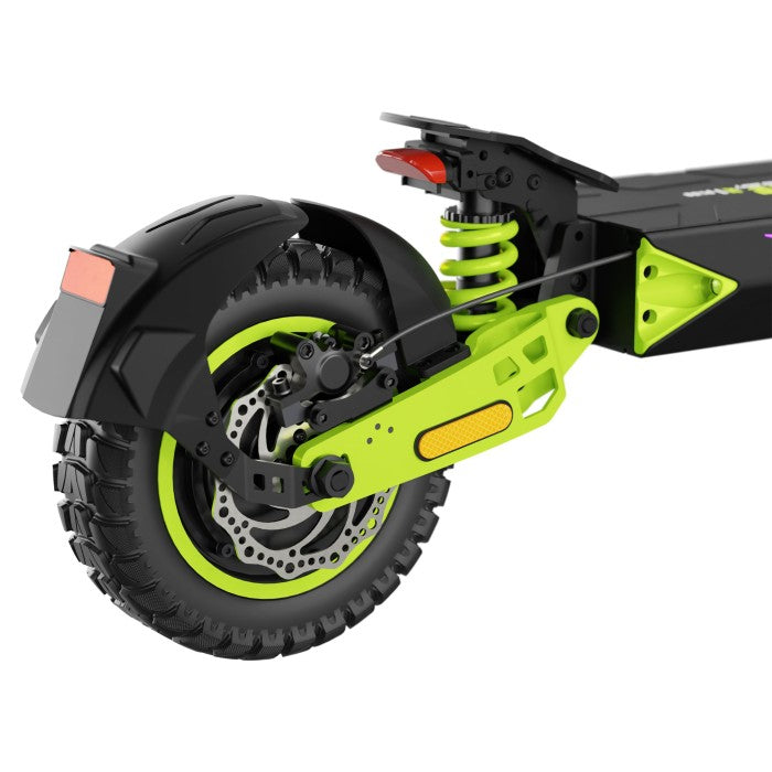 Hulajnoga elektryczna Kamikaze K1 Plus Tokyo Drift, silnik 1000 W, bateria 48 V 20 Ah, zasięg do 80 km, koła 11 cali