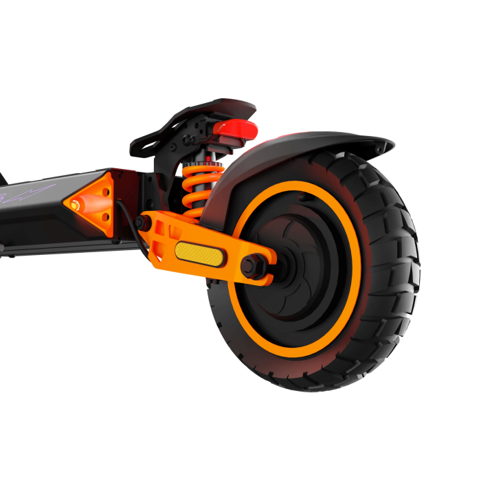 Hulajnoga elektryczna Kamikaze K1 Max, 2×1000 W, bateria 52 V 20 Ah, zasięg do 80 km