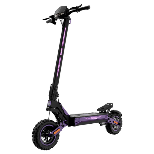 Pojazd elektryczny Kamikaze K1 Ninja (2026), silnik 1000 W, bateria 60 V 20 Ah, zasięg do 60 km, koła 10 cali