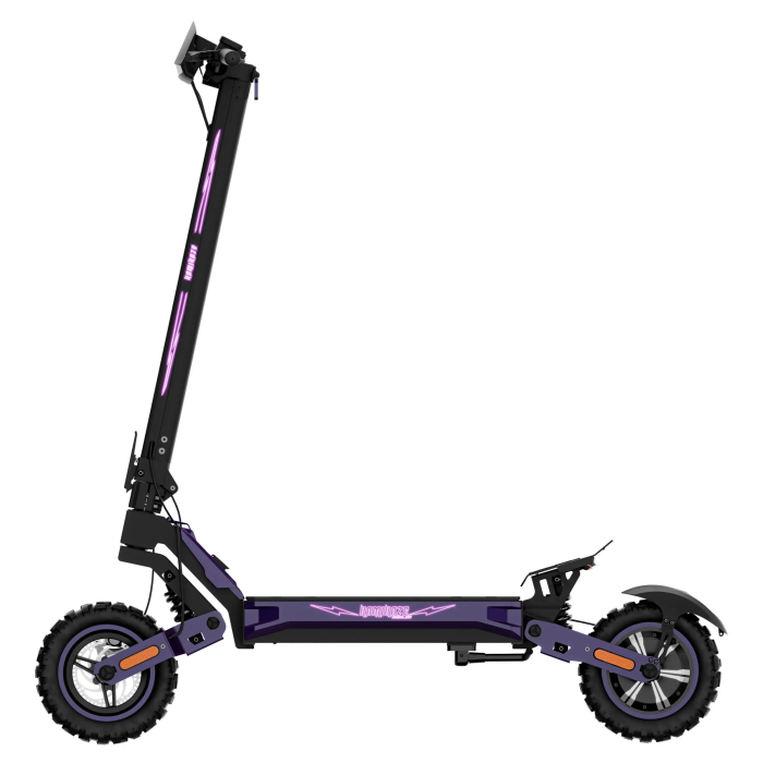 Pojazd elektryczny Kamikaze K1 Ninja (2026), silnik 1000 W, bateria 60 V 20 Ah, zasięg do 60 km, koła 10 cali