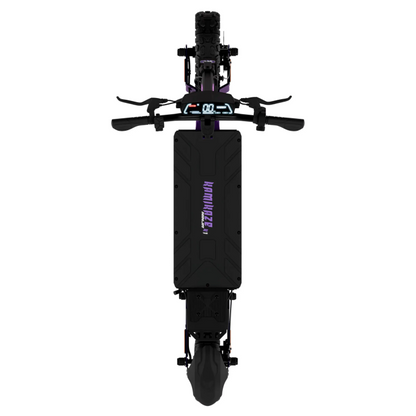 Pojazd elektryczny Kamikaze K1 Ninja (2026), silnik 1000 W, bateria 60 V 20 Ah, zasięg do 60 km, koła 10 cali