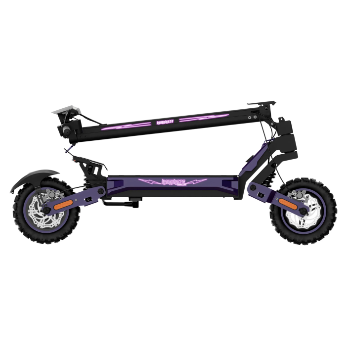 Pojazd elektryczny Kamikaze K1 Ninja (2026), silnik 1000 W, bateria 60 V 20 Ah, zasięg do 60 km, koła 10 cali