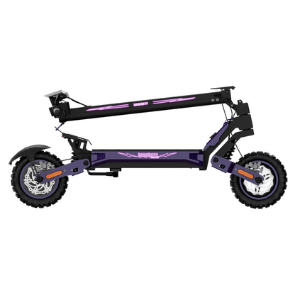 Pojazd elektryczny Kamikaze K1 Ninja (2026), silnik 1000 W, bateria 60 V 20 Ah, zasięg do 60 km, koła 10 cali