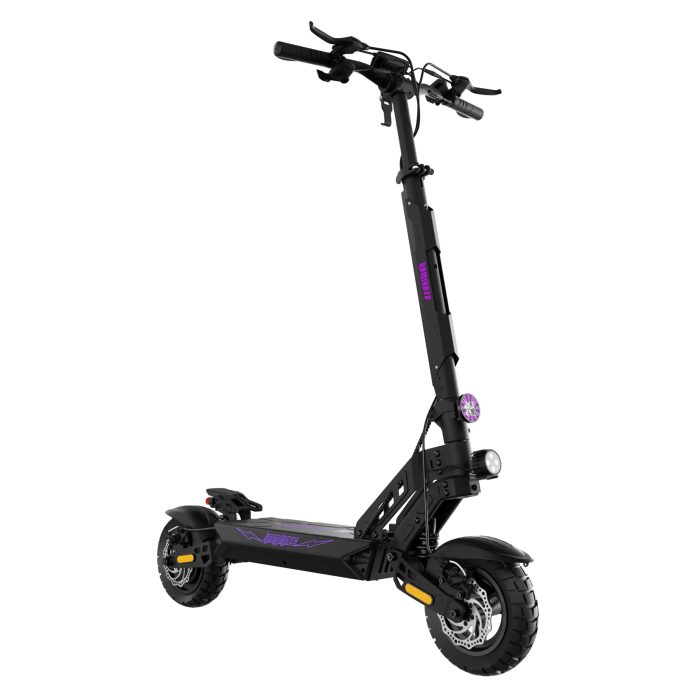 Pojazd elektryczny Kamikaze Katana G2, silnik 1000 W, bateria 48 V 15 Ah, zasięg do 60 km, koła 10 cali