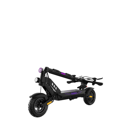 Pojazd elektryczny Kamikaze Katana G2, silnik 1000 W, bateria 48 V 15 Ah, zasięg do 60 km, koła 10 cali