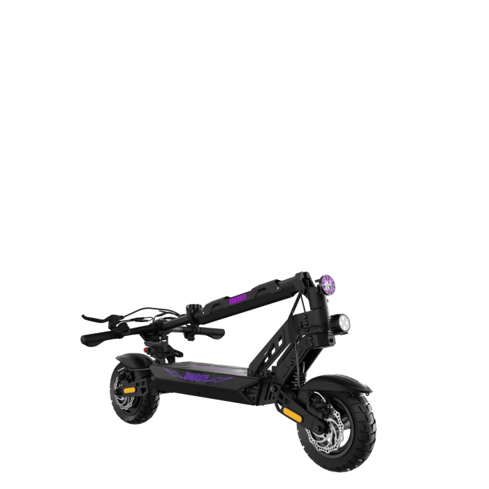 Pojazd elektryczny Kamikaze Katana G2, silnik 1000 W, bateria 48 V 15 Ah, zasięg do 60 km, koła 10 cali