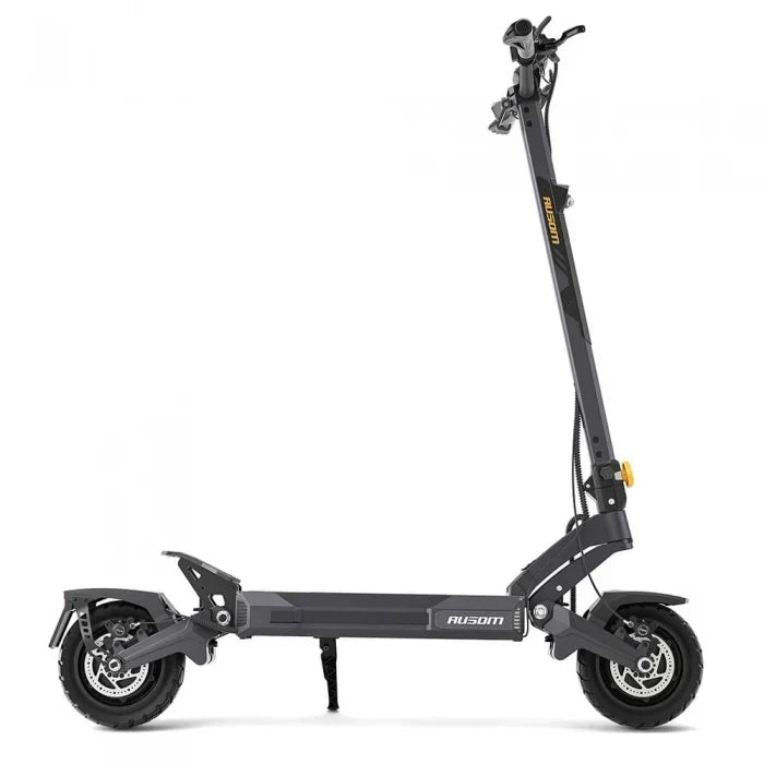Składana hulajnoga elektryczna Ausom DT2 Pro, 2*1100W, 68km/h, bateria 52V 23,4Ah, wykorzystuje technologię podwozia lotniczego