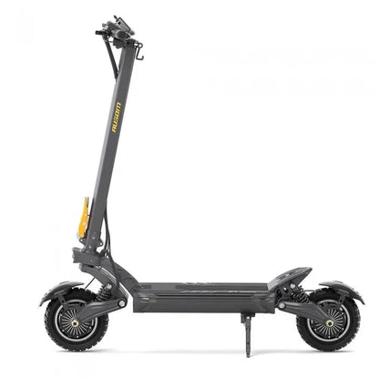 Składana hulajnoga elektryczna Ausom F1 Max, silnik 2*1400W, bateria 60V 20,8Ah, opony 10x3,0 cali, maks. prędkość 72 km/h