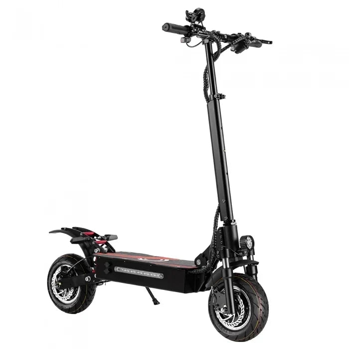 Składana hulajnoga elektryczna BOYUEDA Q7 Pro, silnik 1600 W*2, akumulator 52 V 19AH, 10-calowa opona