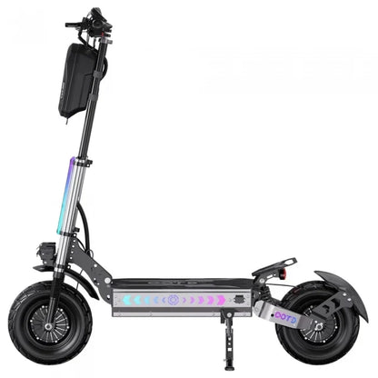 Składana hulajnoga elektryczna OOTD T90, silnik 2100W*2, bateria 60V 31,2Ah, 13-calowe opony, zakres 100km