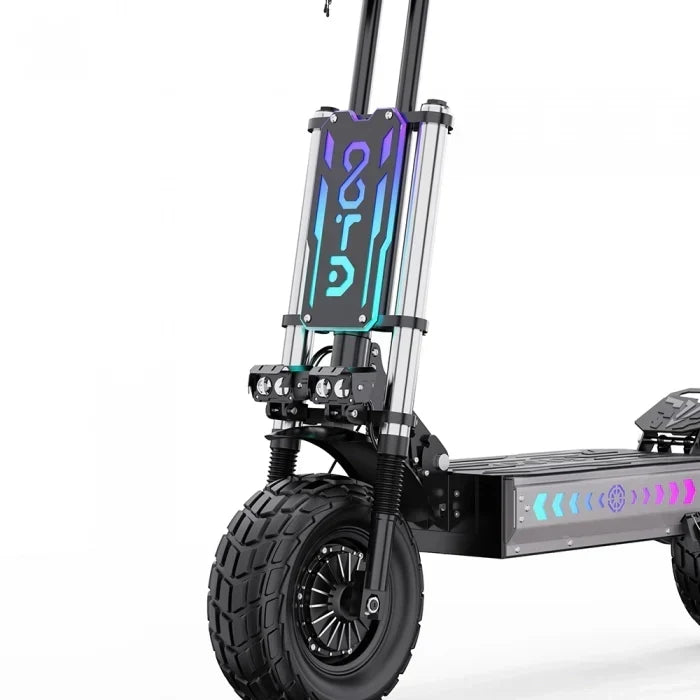 Składana hulajnoga elektryczna OOTD T90, silnik 2100W*2, bateria 60V 31,2Ah, 13-calowe opony, zakres 100km